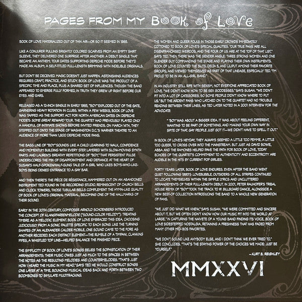 Book Of Love - Book of Love