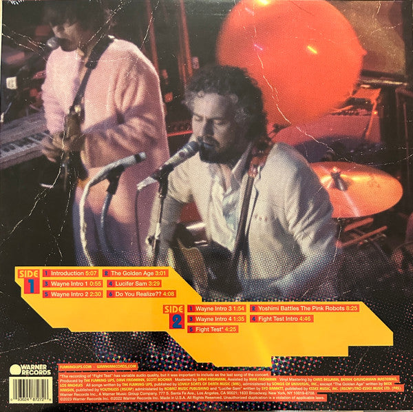 Yoshimi Battles The Pink Robots - Live at the Para - Flaming Lips