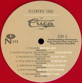Eccentric Soul: The Cuca Label - Various