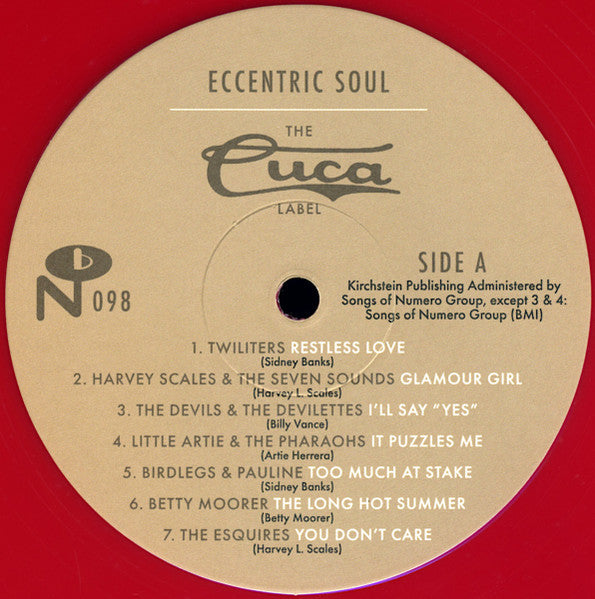 Eccentric Soul: The Cuca Label - Various