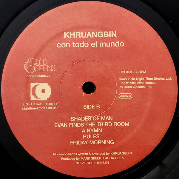 Con Todo El Mundo - Khruangbin
