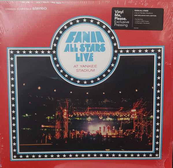 Live At Yankee Stadium (Vol.1 & Vol.2)  - Fania All Stars
