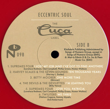 Eccentric Soul: The Cuca Label - Various