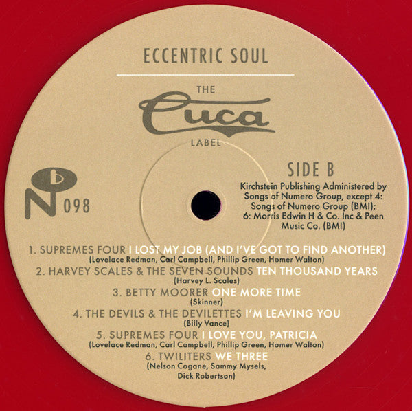 Eccentric Soul: The Cuca Label - Various