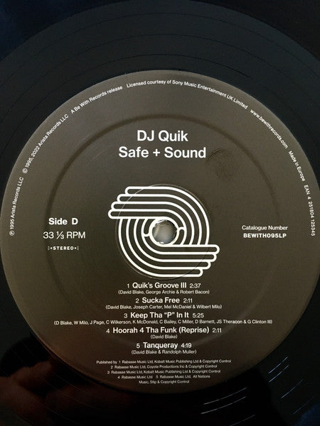 Safe & Sound - Dj Quik