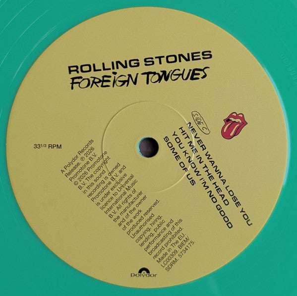 Foreign Tongues - Rolling Stones