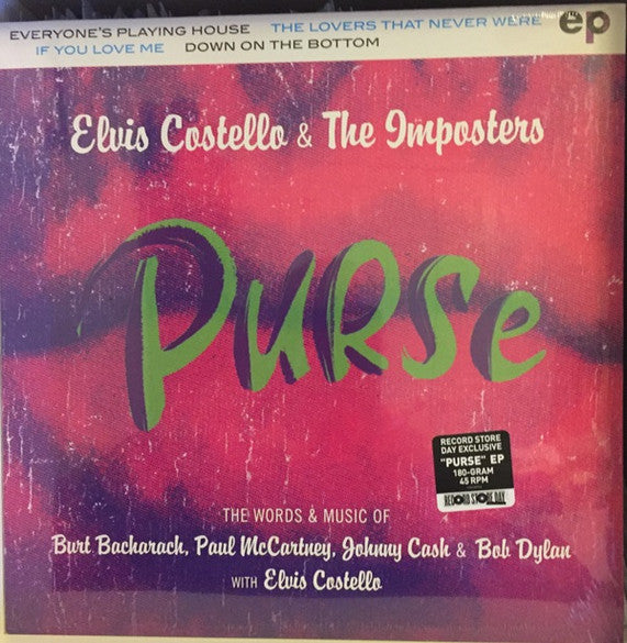Purse - Elvis Costello & The Imposters