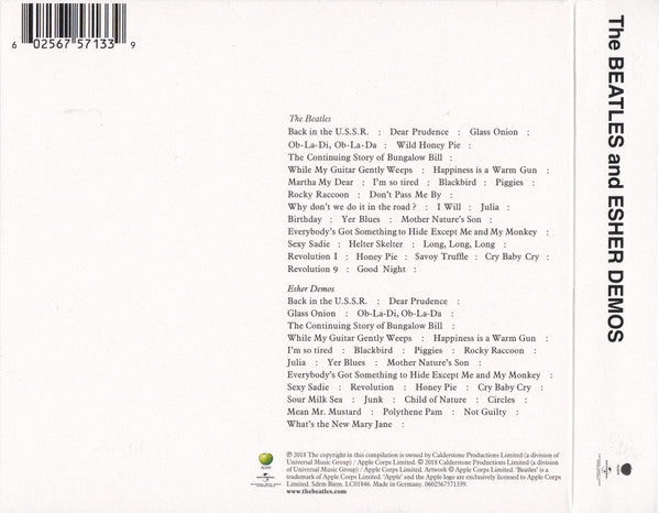The Beatles (White Album) - Beatles, The