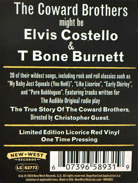 The Coward Brothers - Coward Brothers