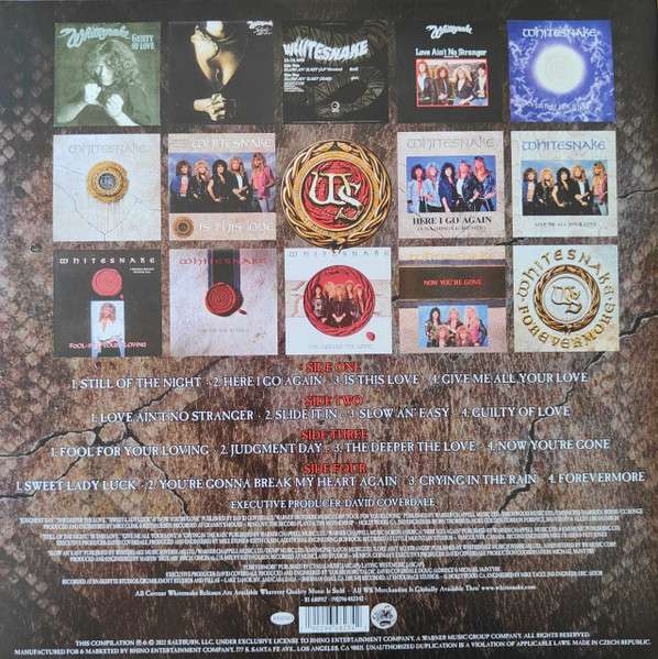 Greatest Hits - Whitesnake