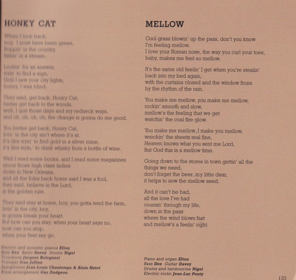 Honky Chateau (50th Anniversary) - John, Elton