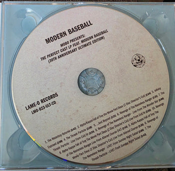 MOBO Presents: Perfect Cast LP 30th Anniversary - Modern Baseball