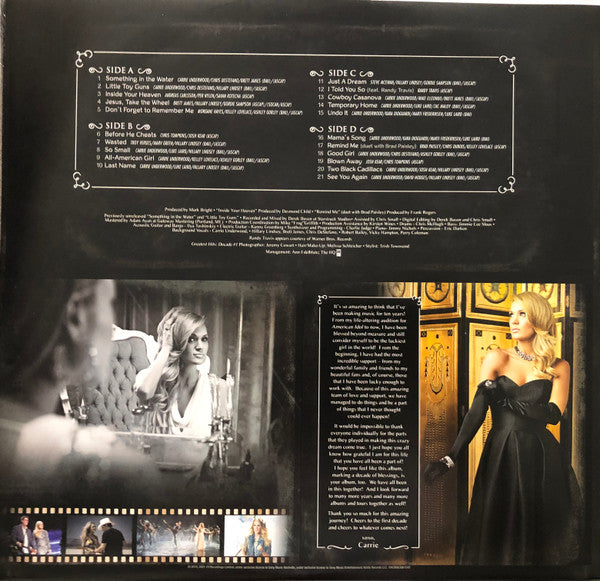 Greatest Hits: Decade #1 - Underwood, Carrie