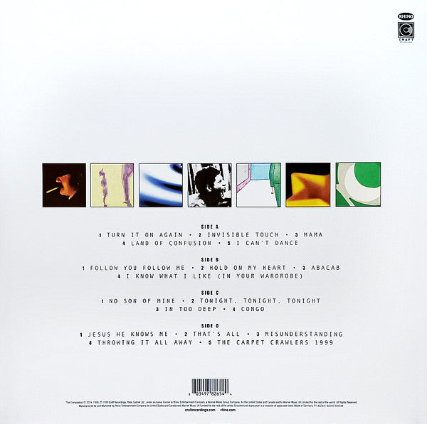 Turn It On Again: The Hits - Genesis
