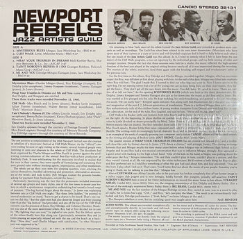 Newport Rebels - Jazz Artist Guild