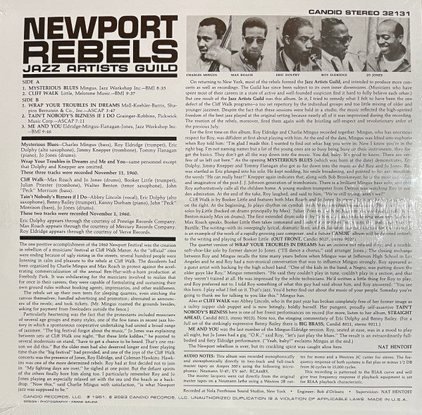 Newport Rebels - Jazz Artist Guild