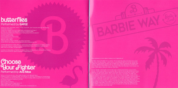Barbie The Album (Original Soundtrack) - Various