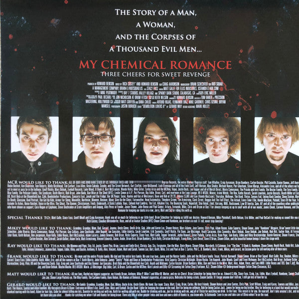 Three Cheers For Sweet Revenge - My Chemical Romance