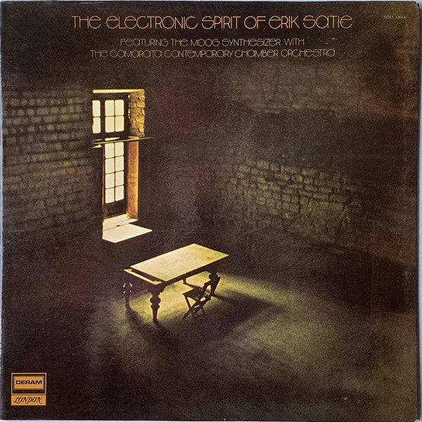 The Electronic Spirit Of Erik Satie Featuring The  - Camarata Contemporary Chamber Group