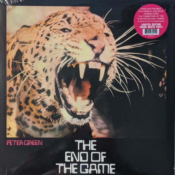 End Of The Game - White Colored Vinyl - Green, Peter