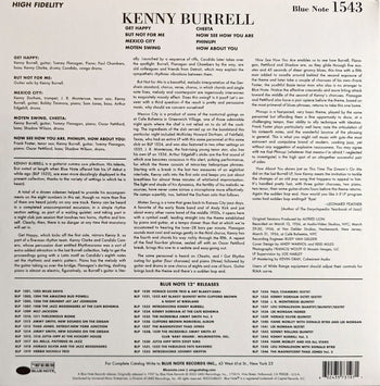 Kenny Burrell - Burrell, Kenny