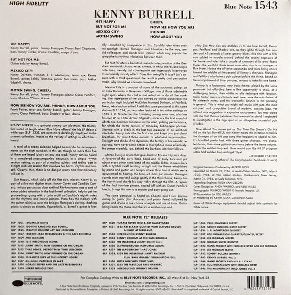 Kenny Burrell - Burrell, Kenny