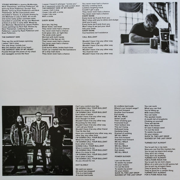 Power Sucker - Young Widows