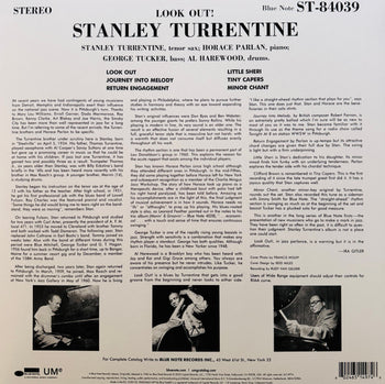 Look Out!. - Turrentine, Stanley