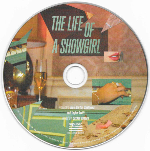 The Life Of A Showgirl - Swift, Taylor