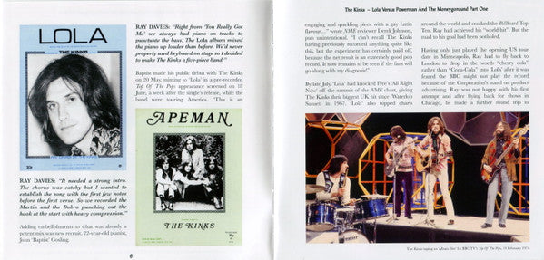 Lola Versus Powerman And The Moneygoround, Pt. 1 - Kinks, The
