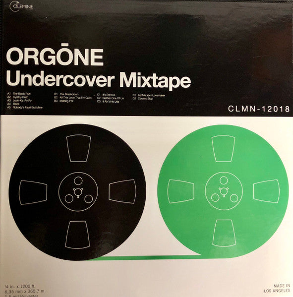 Undercover Mixtape - Orgone