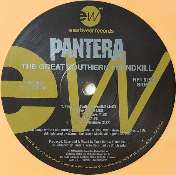 Great Southern Trendkill - Pantera