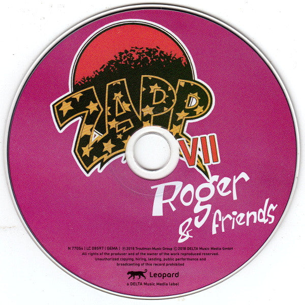 Zapp Vii: Roger & Friends - Zapp