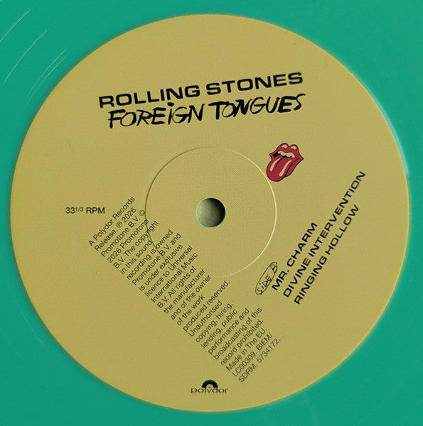 Foreign Tongues - Rolling Stones