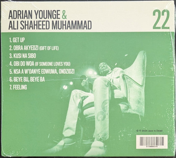 Ebo Taylor Jid022 - Taylor, Ebo / Younge, Adrian / Muhammad, Ali Shahe