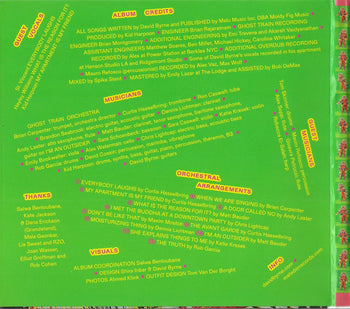 Who Is The Sky? - Byrne, David