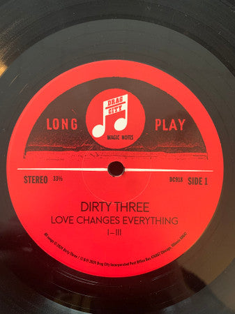Love Changes Everything - Dirty Three