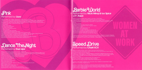 Barbie The Album (Original Soundtrack) - Various