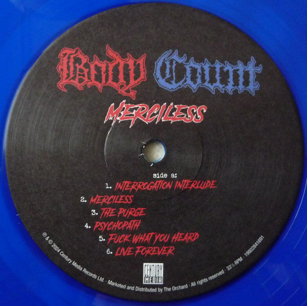 Merciless - Body Count