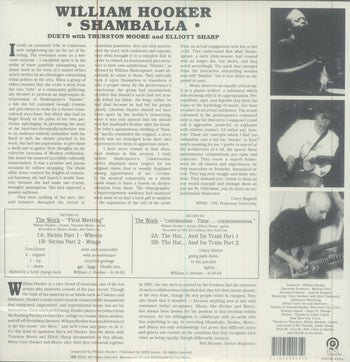Shamballa - Hooker, William With Thurston Moore And Elliott Sh