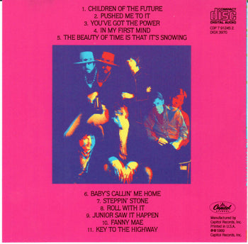 Children Of The Future - Miller, Steve Band