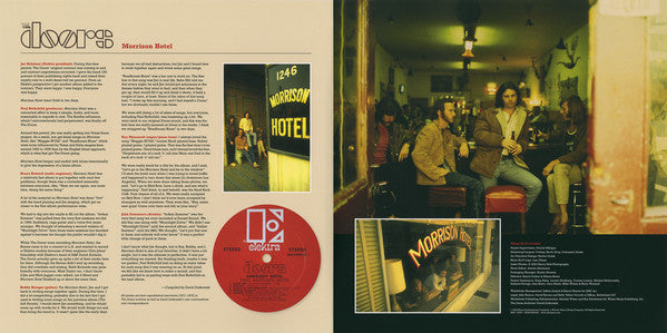Morrison Hotel - Doors
