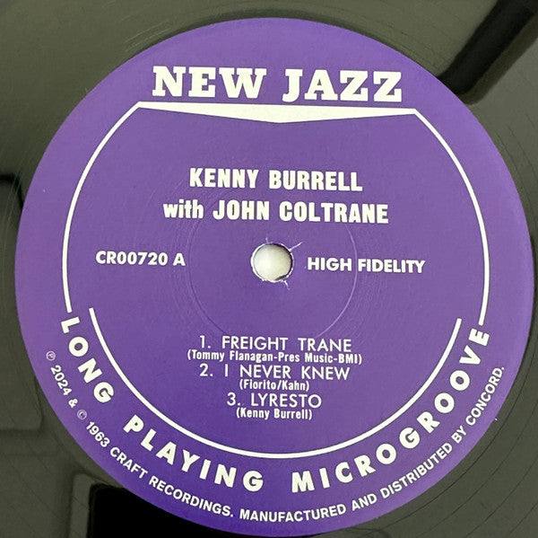 Kenny Burrell & John Coltrane - Burrell, Kenny / Coltrane, John