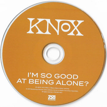 'I'm So Good At Being Alone? - KNOX