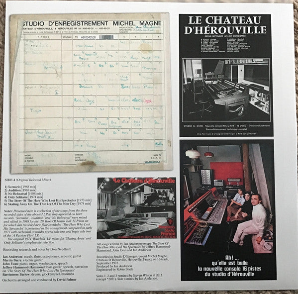 The Chateau D?ÇÖHerouville Sessions - Jethro Tull