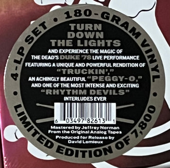 Duke '78 - Grateful Dead