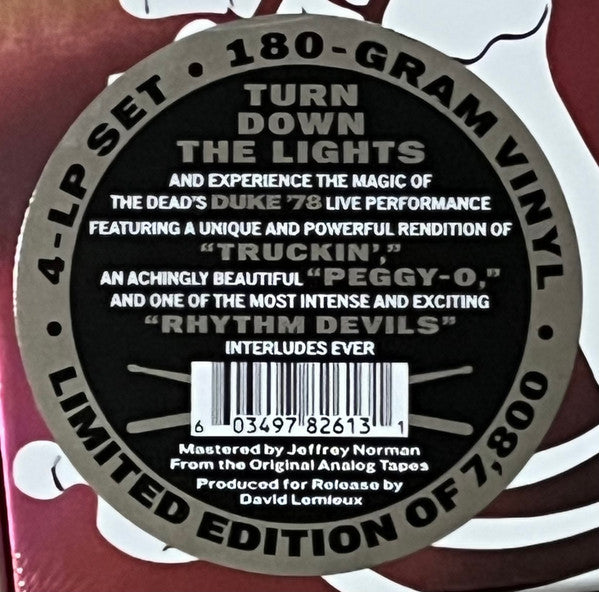 Duke '78 - Grateful Dead