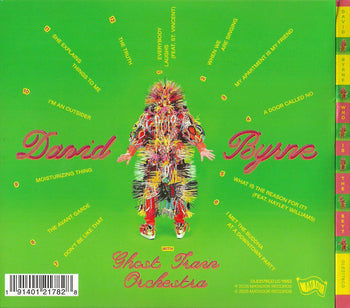 Who Is The Sky? - Byrne, David