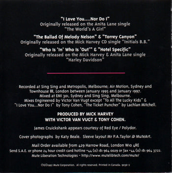Pink Elephants - Harvey, Mick