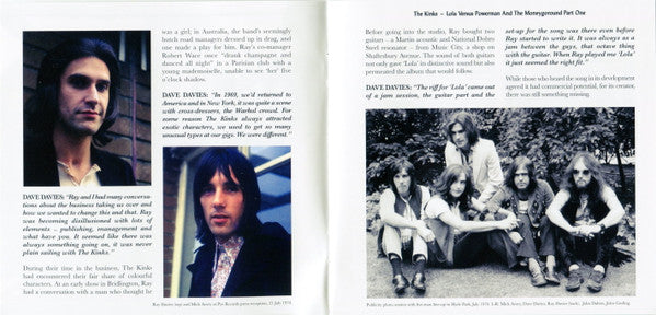 Lola Versus Powerman And The Moneygoround, Pt. 1 - Kinks, The